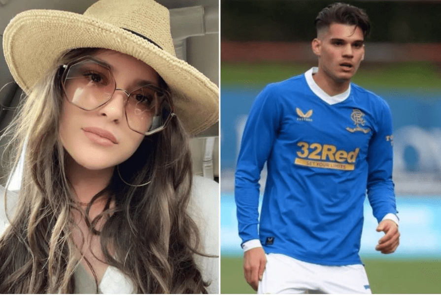 Ianis Hagi se însoară cu Elena Tănase?! Sportivul a cerut-o de soție la o masă în familie: „Așa este la machedoni, te însori de tânăr”. Ce inel a ales fotbalistul