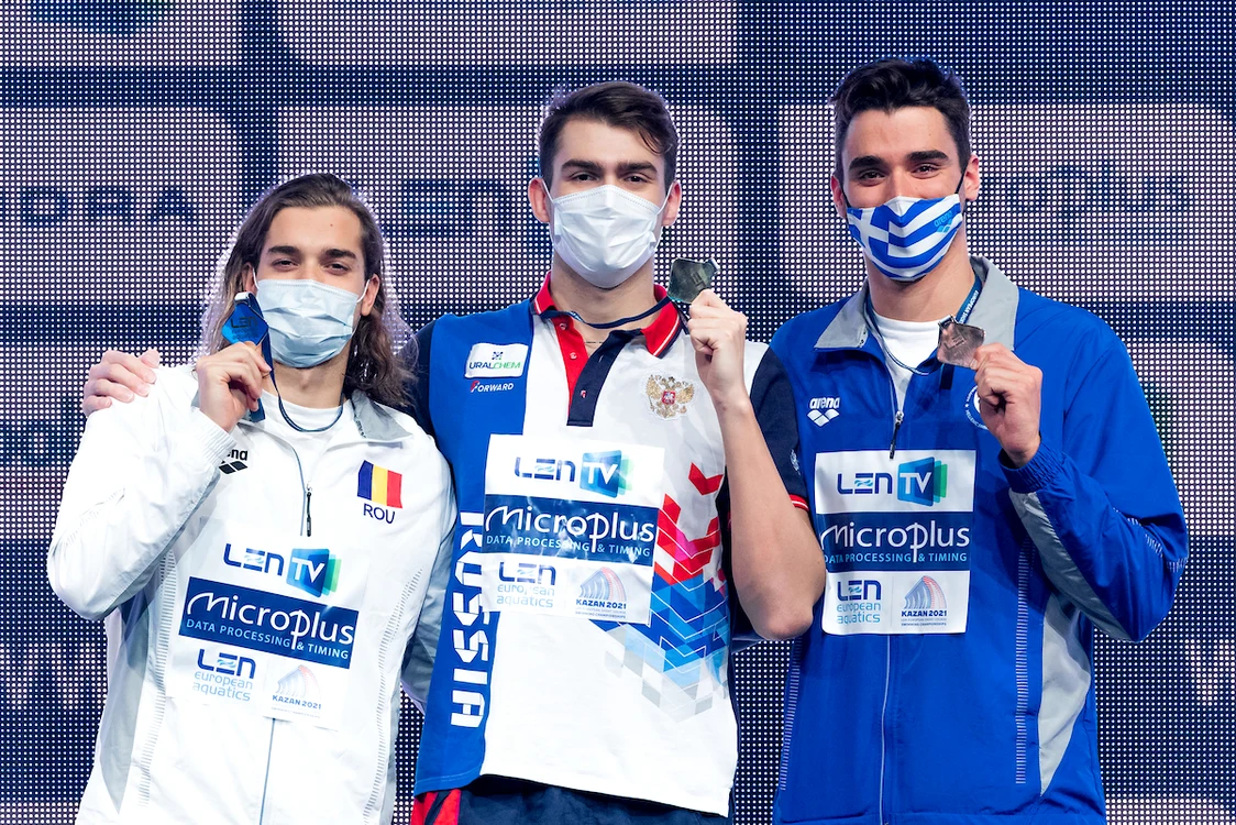 Robert Glință a avut două clasări pe podium în RusiaFoto: Deepbluemedia/G. Scala