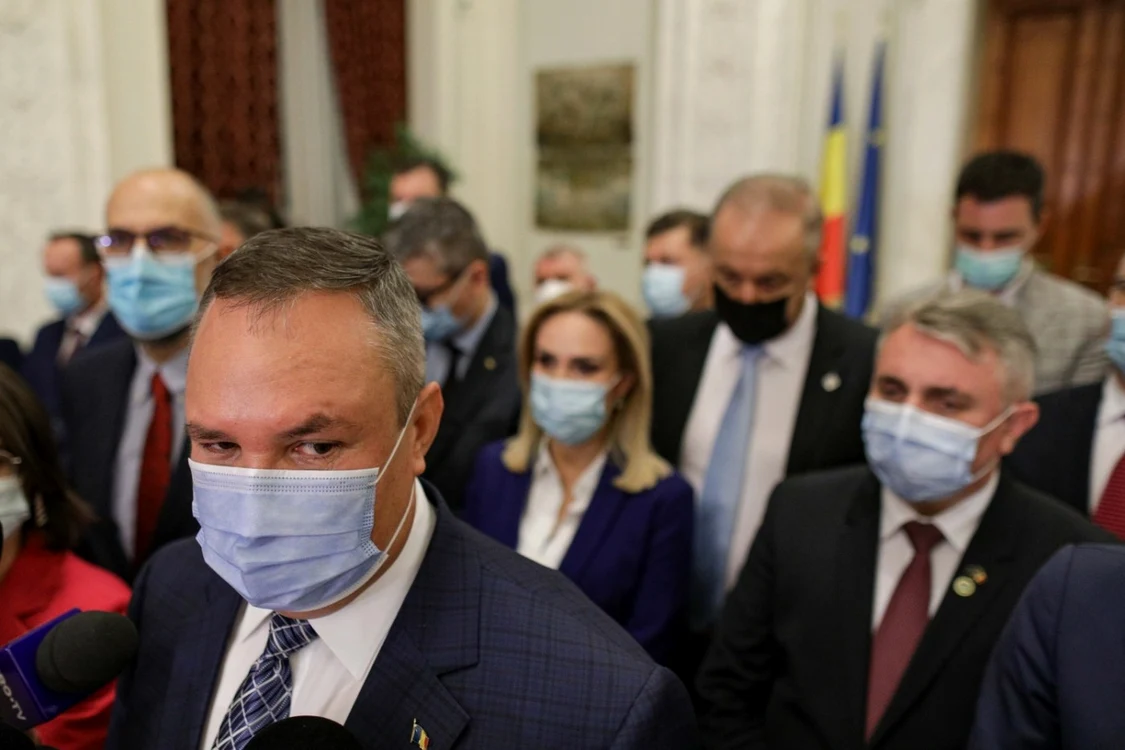 Nicolae Ciucă a fost de acord cu numirea de noi prefecţi şi subprefecţi FOTO Inquam Photos / Octav Ganea
