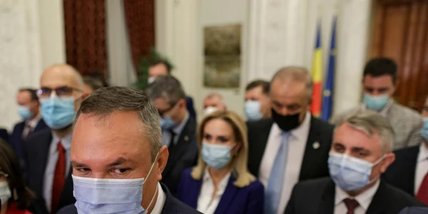 Declaratii guvern Nicolae Ciuca Sorin Grindeanu Gabriela Firea FOTO Inquam Photos / Octav Ganea