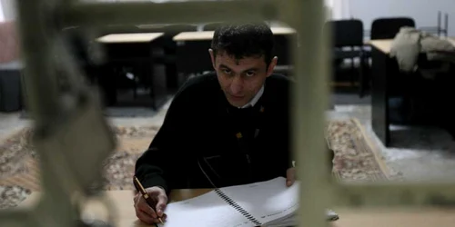 Din juriu a făcut parte şi Valeriu Barbu (foto), încarcerat în prezent în Penitenciarul Galaţi Foto Bogdan Dimofte