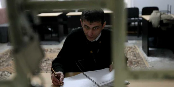 Din juriu a făcut parte şi Valeriu Barbu (foto), încarcerat în prezent în Penitenciarul Galaţi Foto Bogdan Dimofte