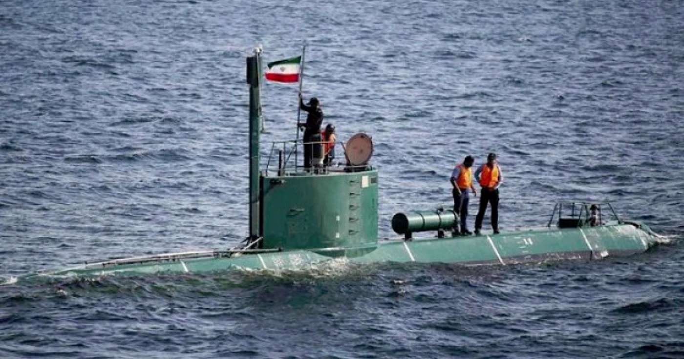 submarin iran