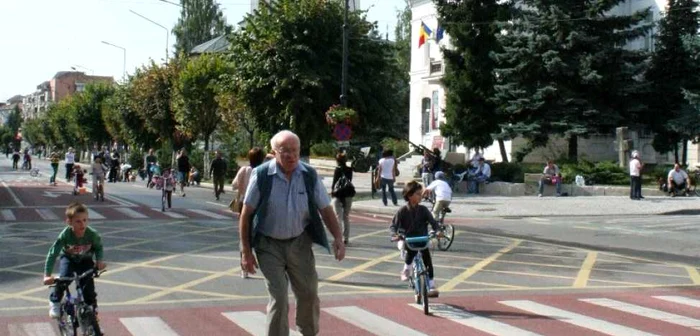 Şi oamenii mari pot fi rolleri iscusiti