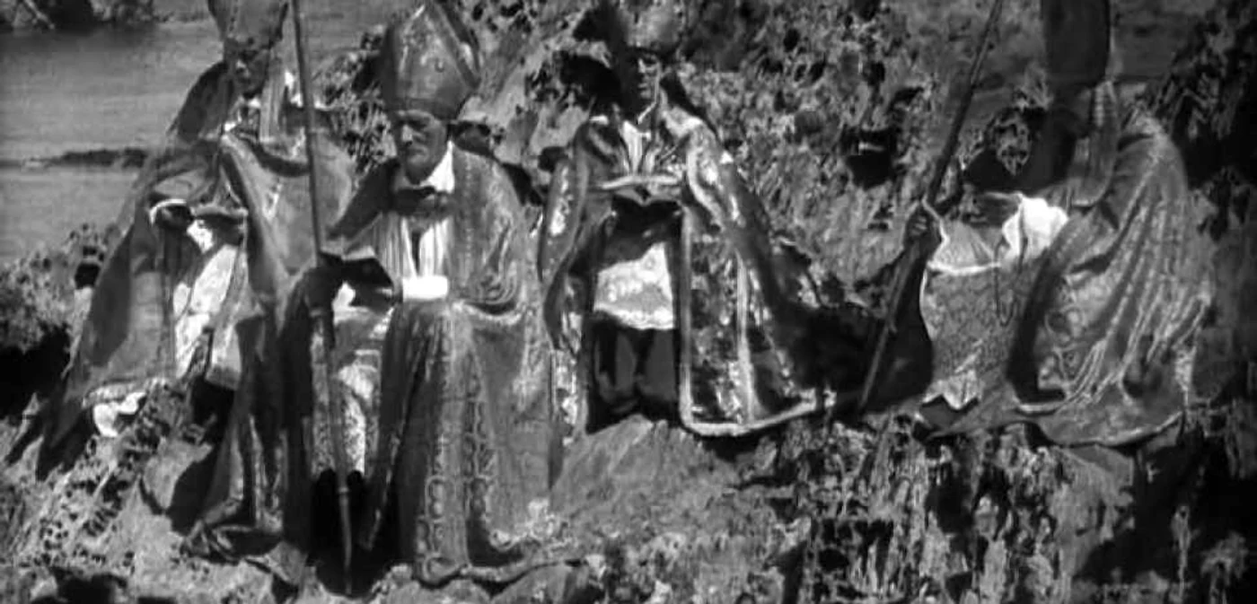 Scenă din filmul regizat de Luis Bunuel, „Vârsta de aur“ (1929) FOTO: Cinemateca Eforie