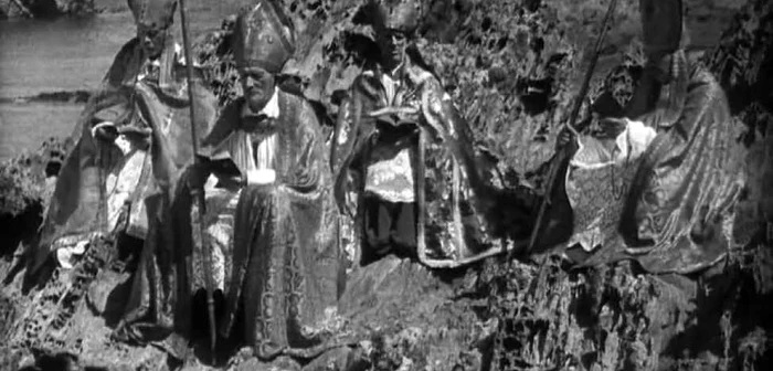 Scenă din filmul regizat de Luis Bunuel, „Vârsta de aur“ (1929) FOTO: Cinemateca Eforie