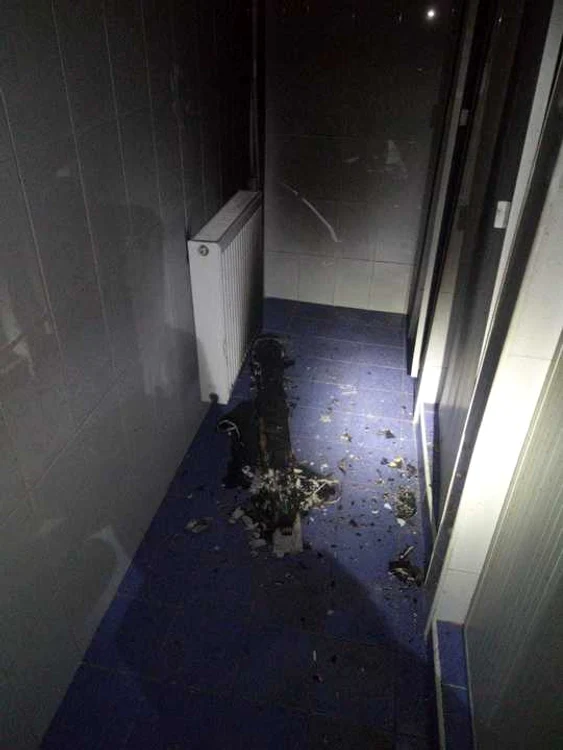 Incendiul s-a produs la instalaţia electrică