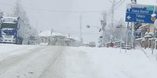 ninsori zona de munte a Sucevei