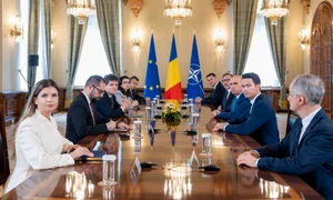 Nicușor Dan, consultări cu PNL FOTO Presidency