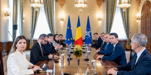 Nicușor Dan, consultări cu PNL FOTO Presidency