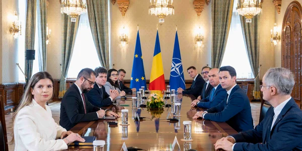 Nicușor Dan, consultări cu PNL FOTO Presidency