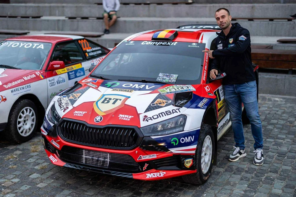 Două echipaje românești la startul etapei finale din Campionatul European de Raliuri