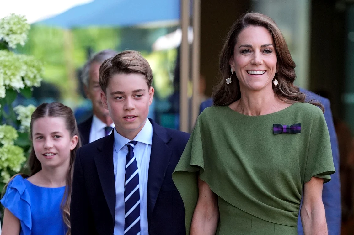 Kate, William, George, Charlotte la Wimbledon 2026, Profimedia (3) jpg