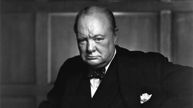 Portret celebru al lui Churchill, furat și înlocuit cu un fals. Poliția canadiană investighează jaful „nerușinat”