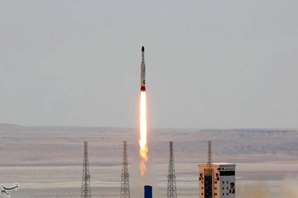 Rachetă iraniană cu rază lunga