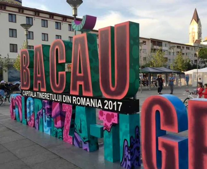 Bacău Capitală a Tineretului din România