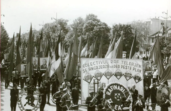 defilari comunism ploiesti