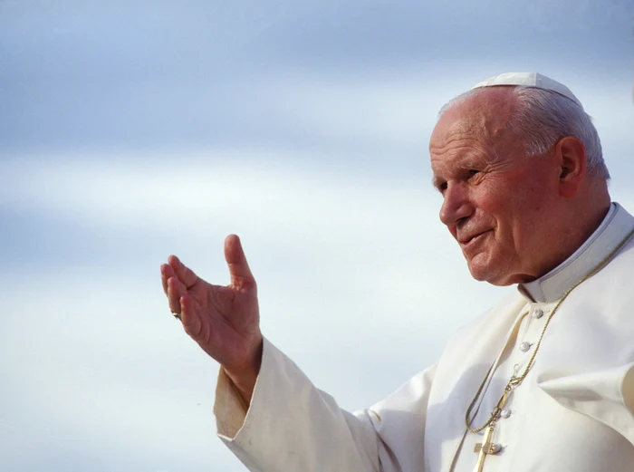 Primul papă care a vizitat România. FOTO: Getty Images