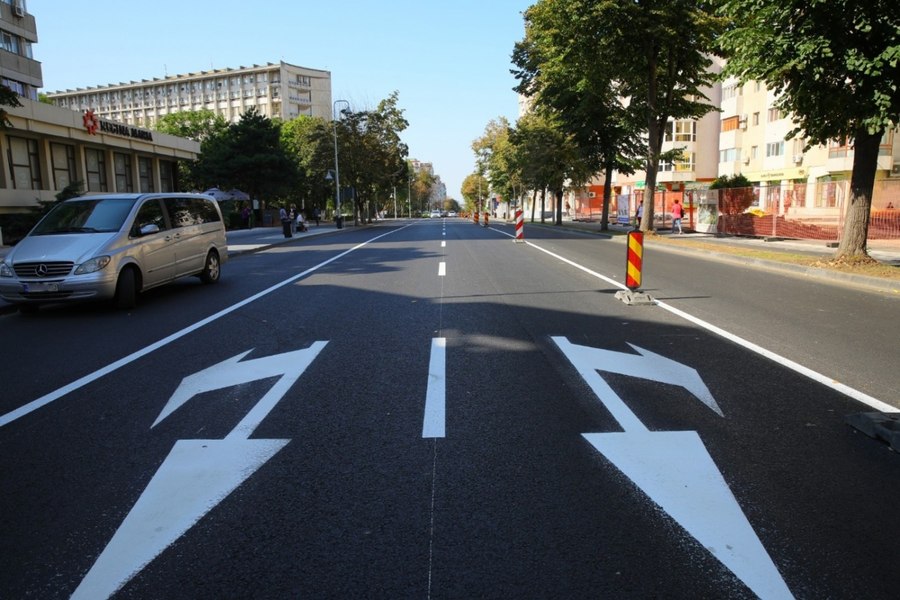 Bulevard nou în Constanța cu bani din programul Anghel Saligny
