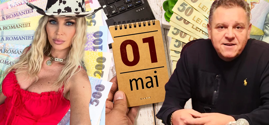 Andreea Bănică și Ovidiu Komornyik câștigă bani frumoși și din turism