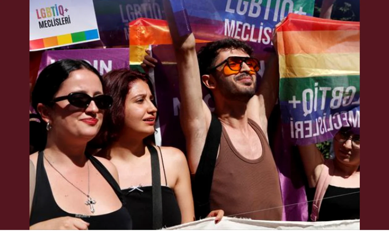 Marşul Pride LGBTQ+ de la Istambul fusese interzis. FOTO Facebook VOA Português