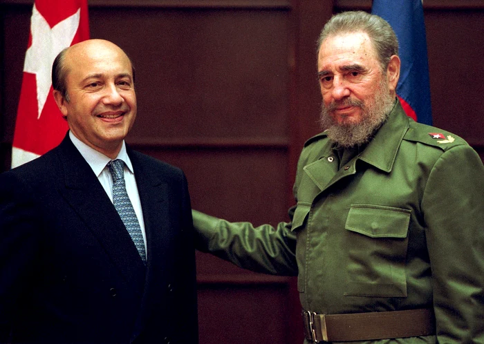 Igor Ivanov și Fidel Castro, liderul cubanez Cuba a fost mereu un aliat important al Rusiei