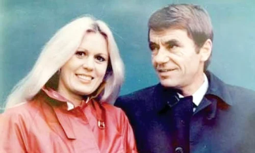 Sida şi Dan Spătaru au  avut o căsnicie fericită,  vreme de 30 de ani  jpeg