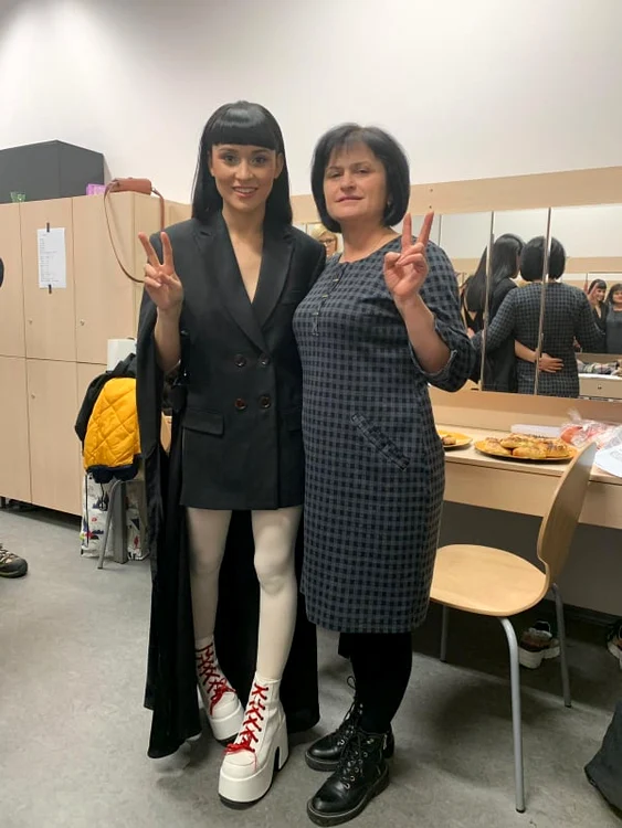 Irina Rimes, alături de mama ei, la „Vocea României”