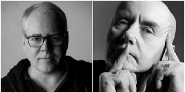 Irvine Welsh şi Bret Easton Ellis