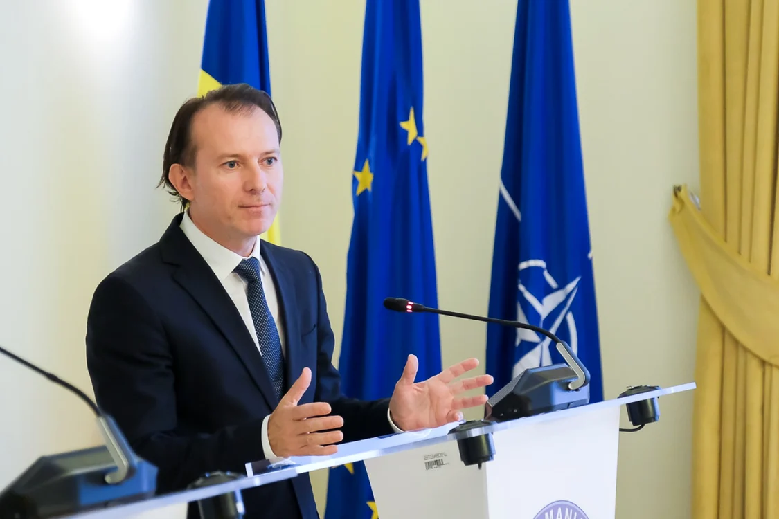 Ministrul Finanţelor a dat asigurări că România poate ţine în frâu deprecierea leului faţă de moneda europeană. FOTO gov.ro