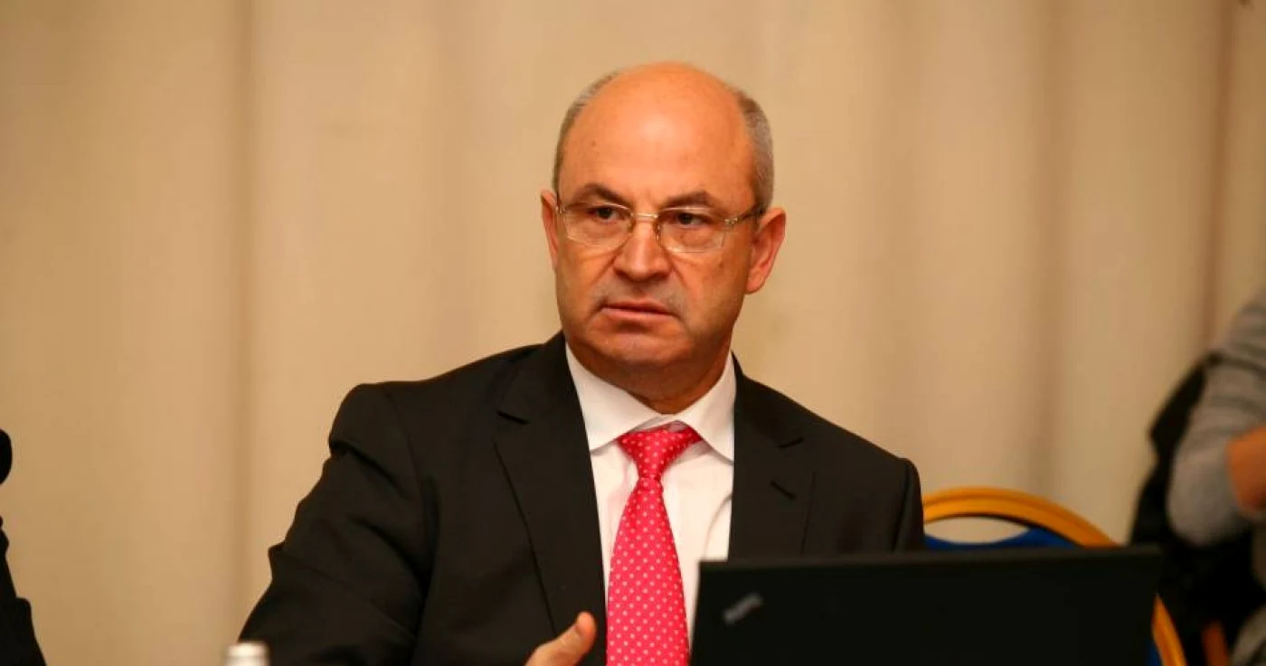 Gheorghe Dobra s-a retras din funcțai de director general al ALRO FOTO: arhiva