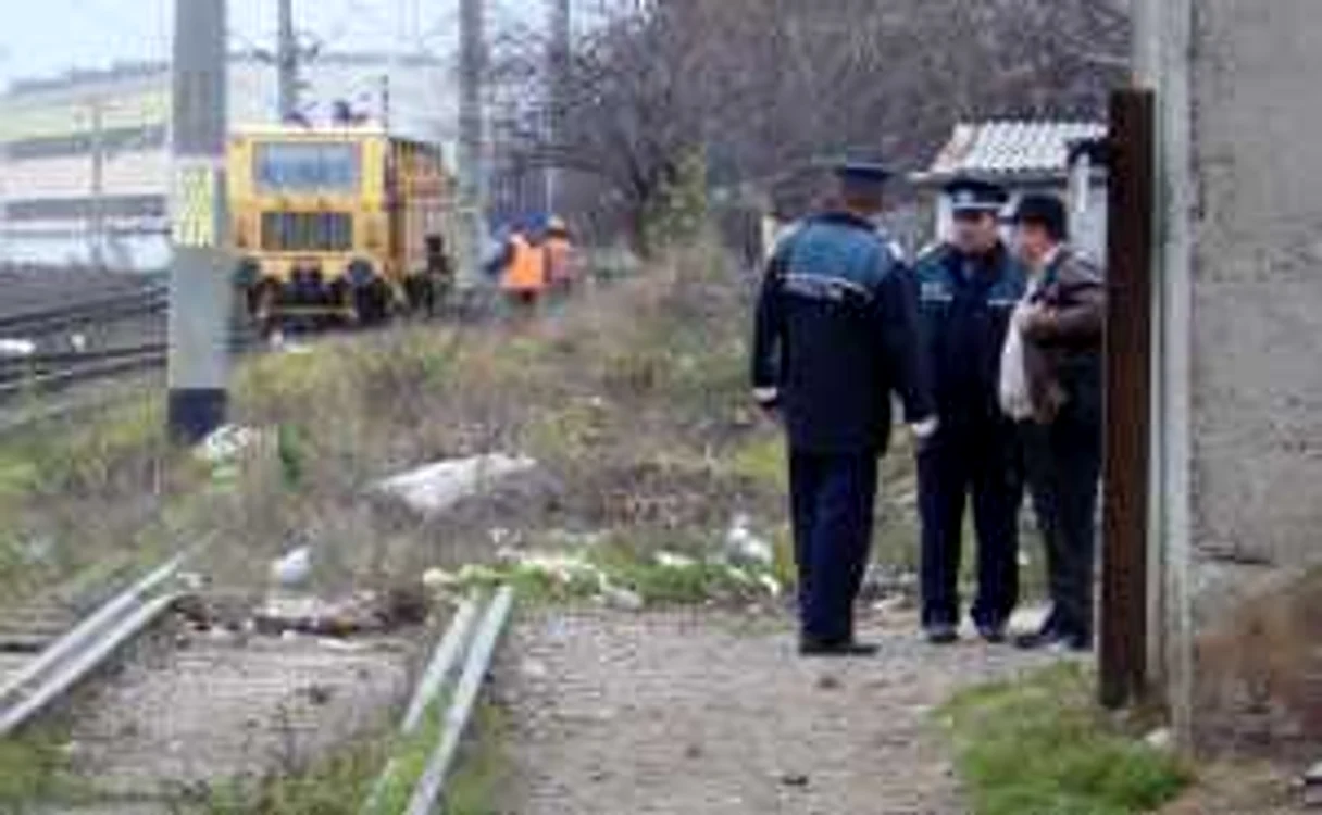 Negocierile cu tânărul au durat câteva minute bune
