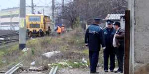 Negocierile cu tânărul au durat câteva minute bune