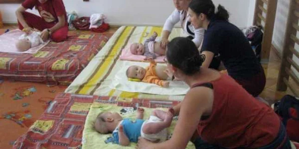 Copiii din Unirii vor putea merge la creşă chiar în cartierul lor foto Arhivă