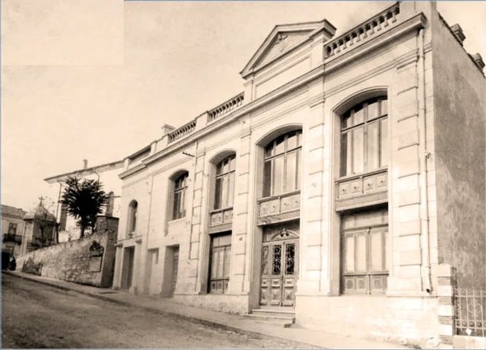 Teatrul Elpis FOTO Patrimoniul dobrogean