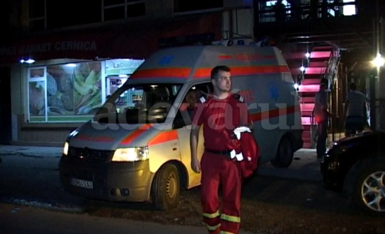 Femeia a fost transportată la Spitalul Judeţean de Urgenţă Buzău