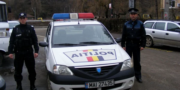 Poliţiştii l-au săltat pe criminal din Oţelu-Roşu.
