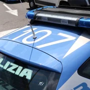 masina de politie Italia