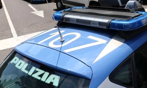 masina de politie Italia