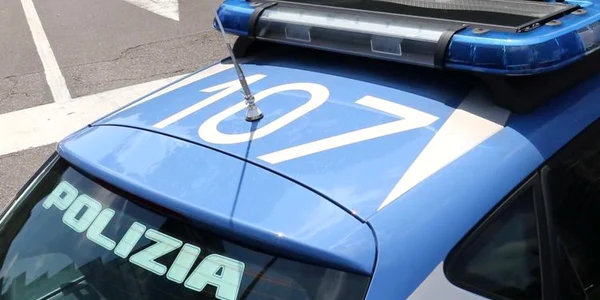 masina de politie Italia