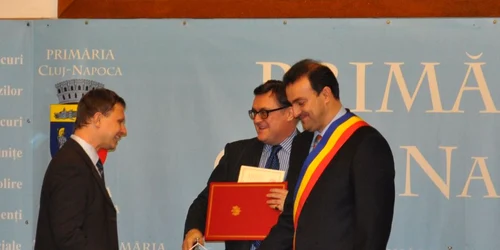 Pascal Fesneau a fost numit astăzi consul onorific la Cluj-Napoca