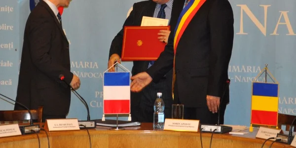 Pascal Fesneau a fost numit astăzi consul onorific la Cluj-Napoca