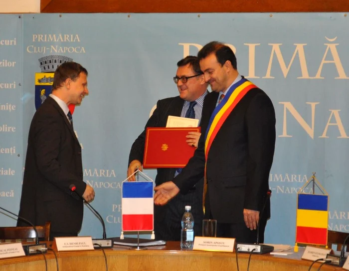 Pascal Fesneau a fost numit astăzi consul onorific la Cluj-Napoca