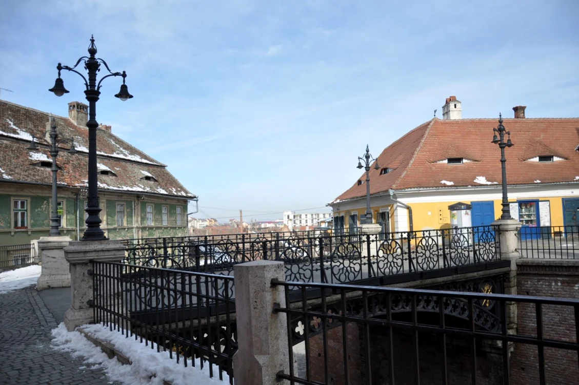 Podul Minciunilor din Sibiu