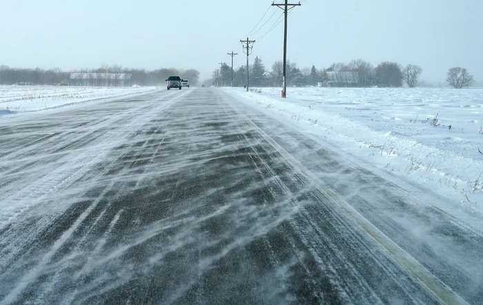 Nivelurile ridicate de aerosoli au influențat direcția furtunilor de iarnă