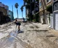 Daunele provocate de furtună pe faleză și la locuințele din Long Beach, California