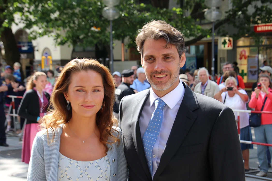 Nunta prințului Ludwig de Bavaria cu Sophie Alexandra Evekink, Profimedia (3) jpg