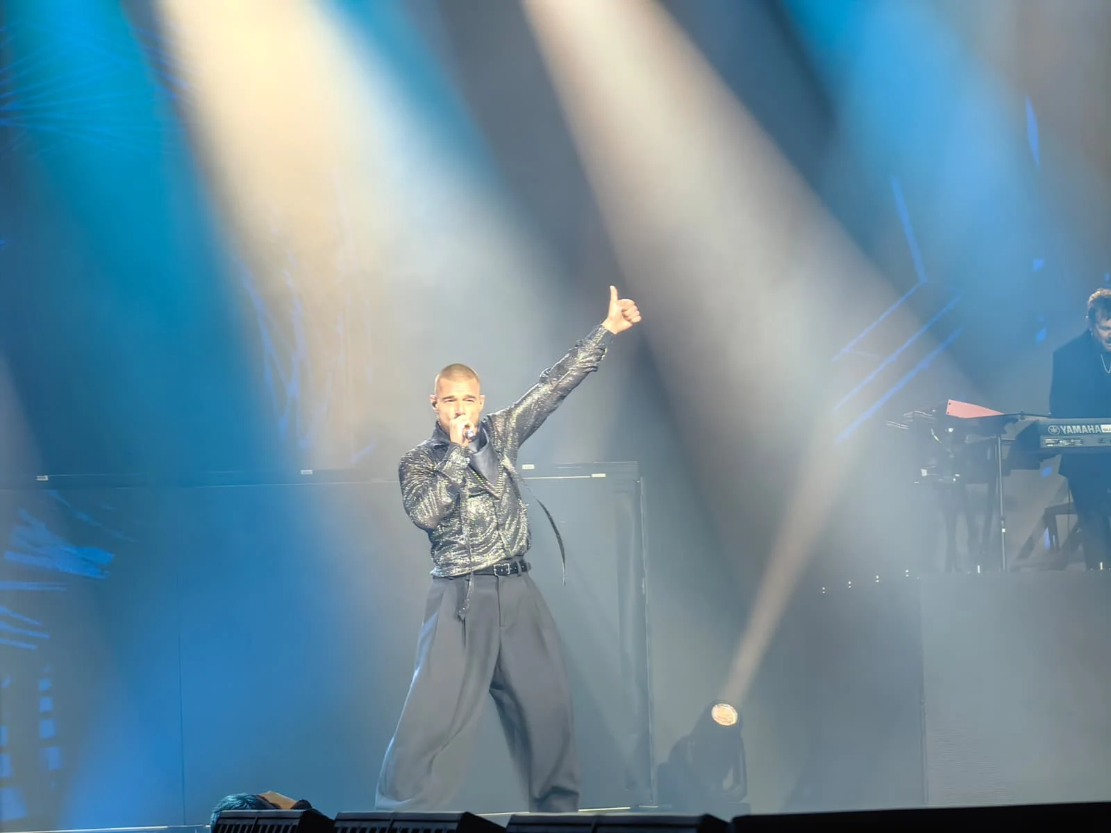 Din nou în România după 23 de ani, Ricky Martin a impresionat publicul