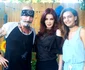 Daniela și Christopher sunt buni prieteni cu Priscilla Presley jpg