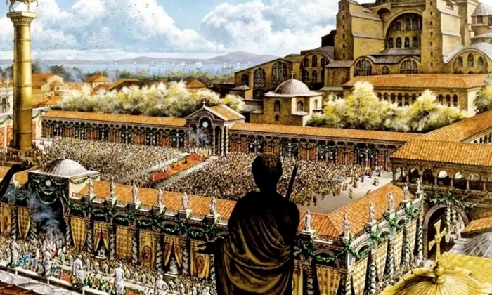 Constantinopolul este inaugurat oficial ca noua capitală a Imperiului Roman jpeg